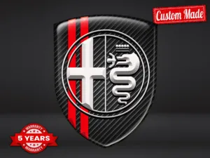 Alfa Romeo Adesivo Paraurti Universale Pregiato Pro